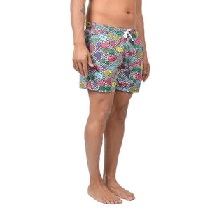 Men's Swim Trunks.