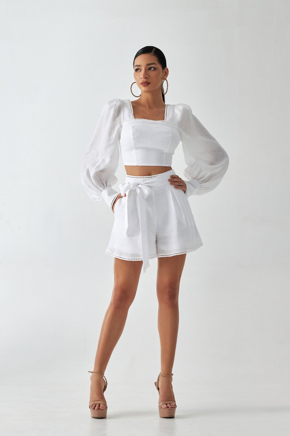 NAPLES BLOUSE SPAZIO
