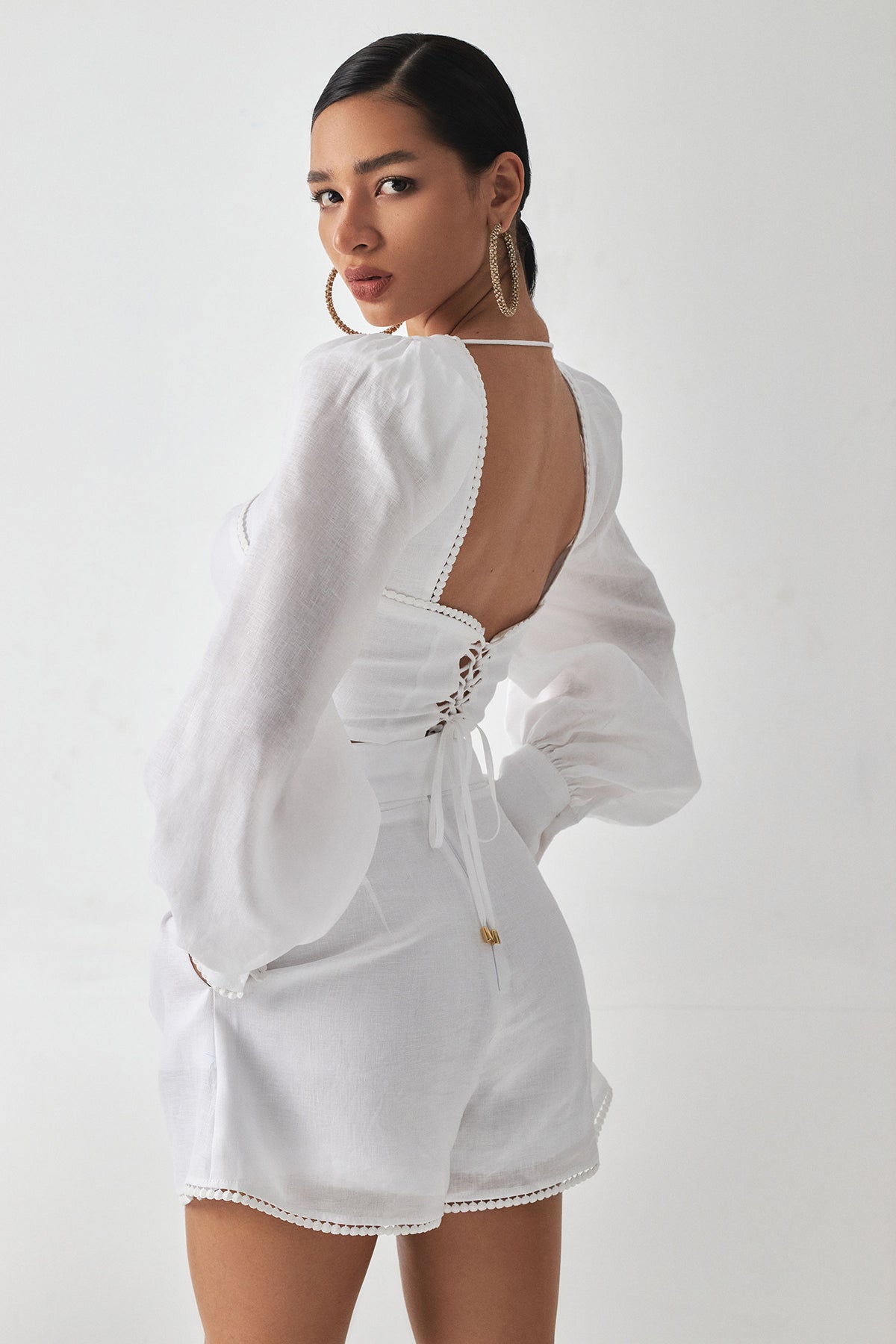 NAPLES BLOUSE SPAZIO