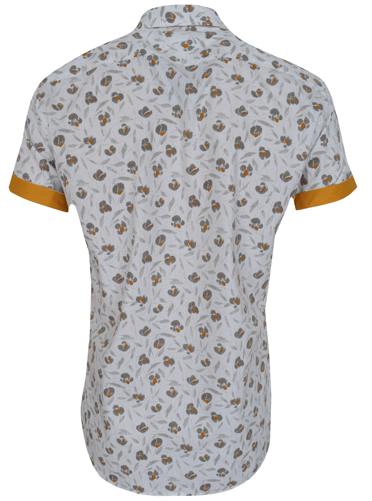 Fleur - Yellow / White