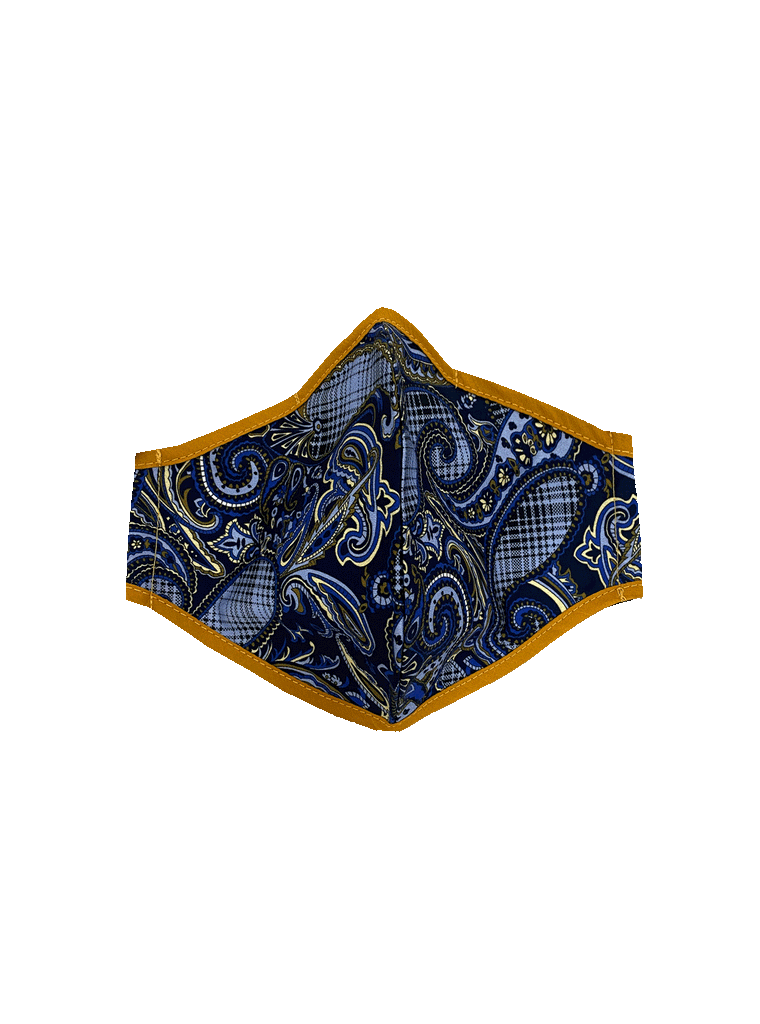 Navy Paisley - Spazio  