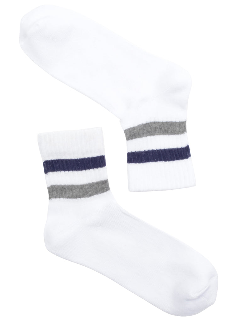 Grey-Navy Classic-Stripes - Spazio  