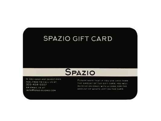 Spazio Gift Card