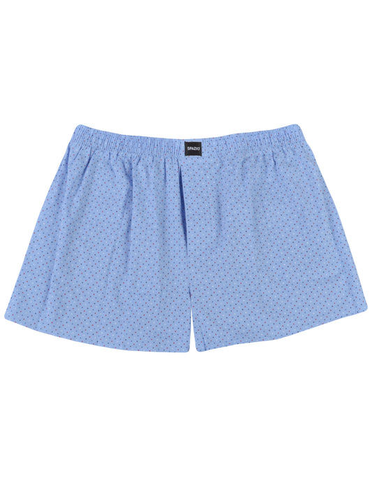 Blue Cross-Dot - Spazio  