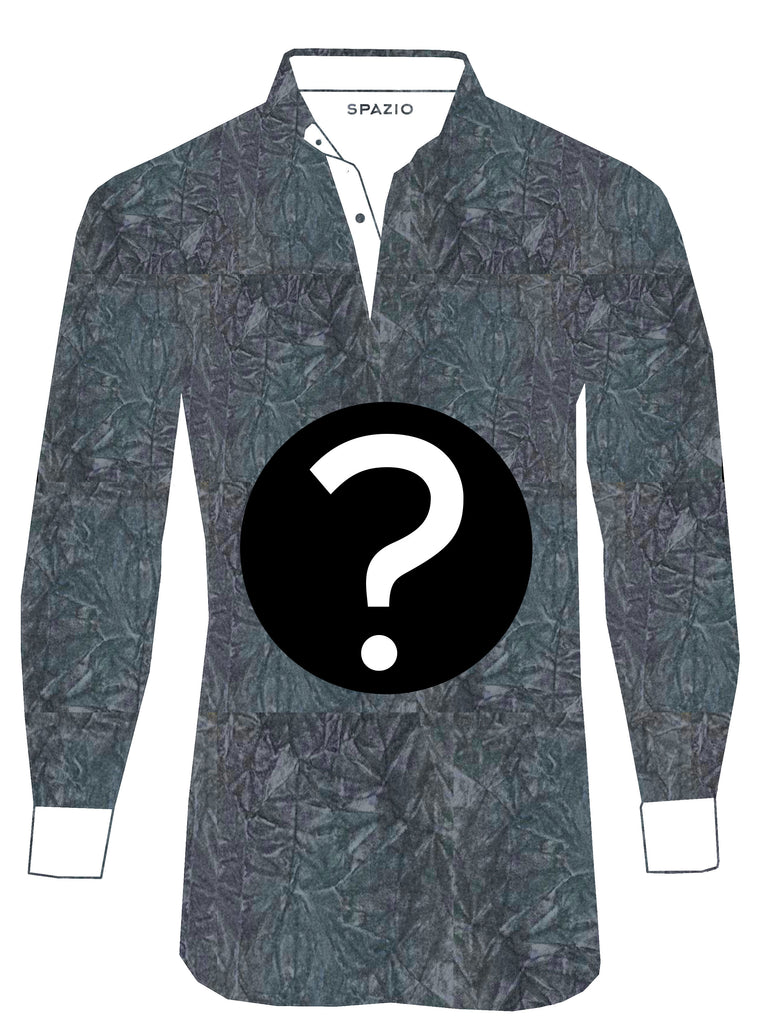 Mystery  Flock  shirt - Spazio  